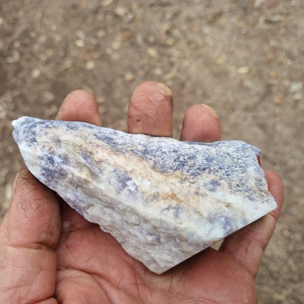 Polished Blue Lepidolite specimen BL237