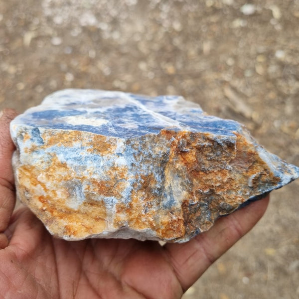 Polished Blue Lepidolite specimen BL236