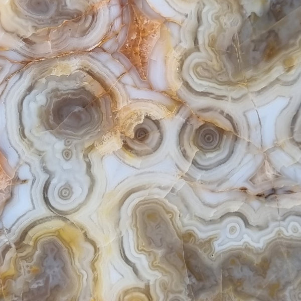 Polished Kumarina Agate slab KA136