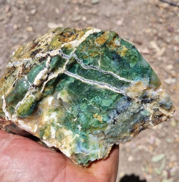 green opal