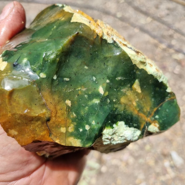 chrome chalcedony