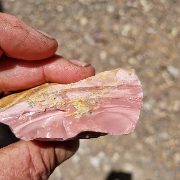 Rough  Pink Opal POR156