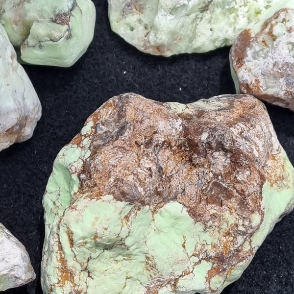 Lime magnesite rough.  LMR 101