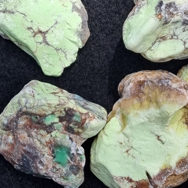 Lime magnesite rough.  LMR 101