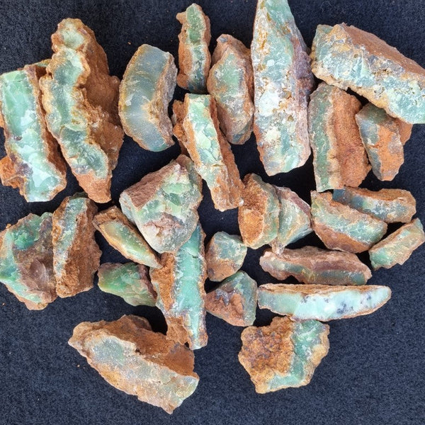 Chrysoprase rough.  CHR 175