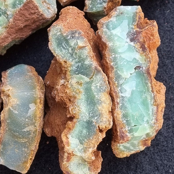 Chrysoprase rough.  CHR 175