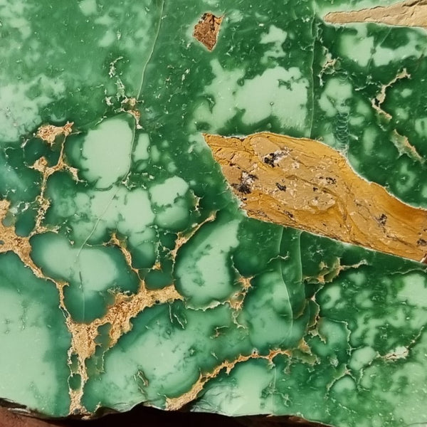 Variscite Polished Slab.  VP 254