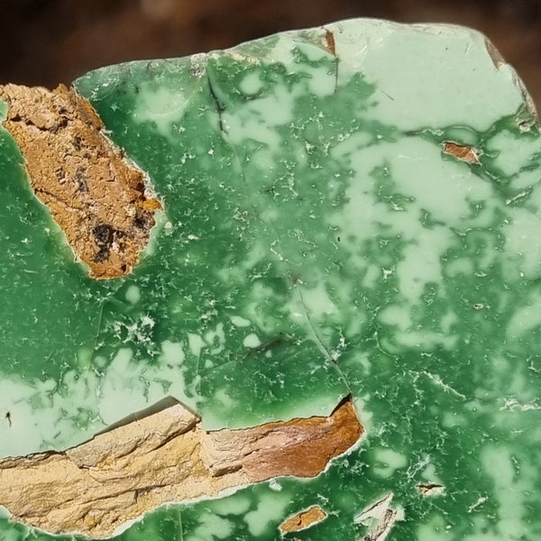 Variscite Polished Slab.  VP 254