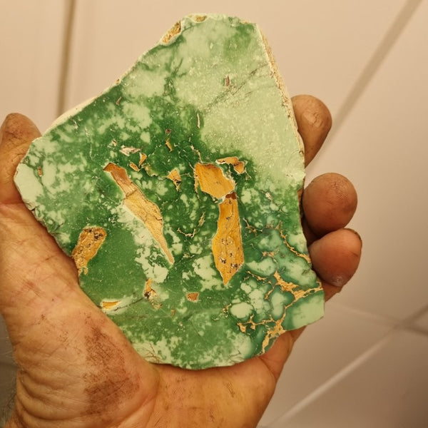 Variscite Polished Slab.  VP 254