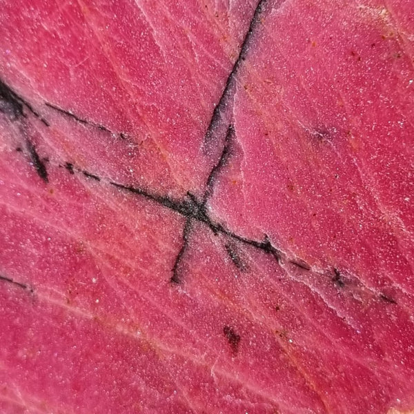 Polished Rhodonite slab RH248