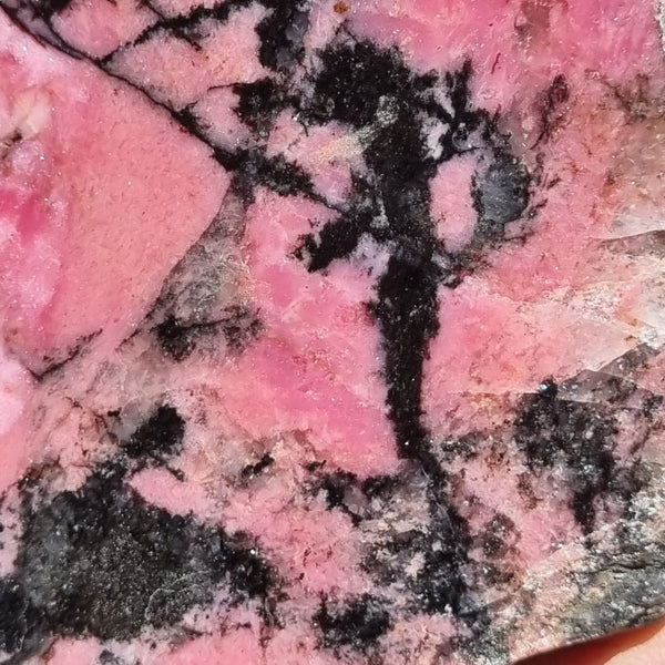 Polished Rhodonite slab RH249