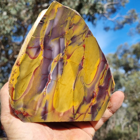 Mookaite Rock Block MK364