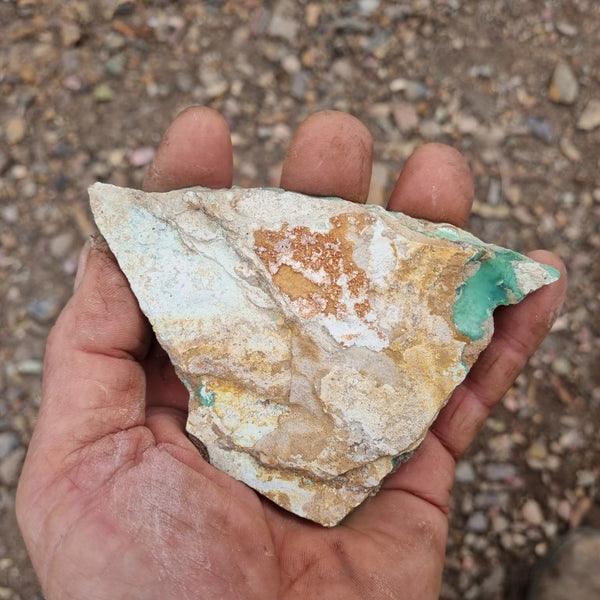 Variscite rough. VR470