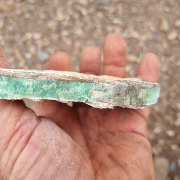 Variscite rough. VR470