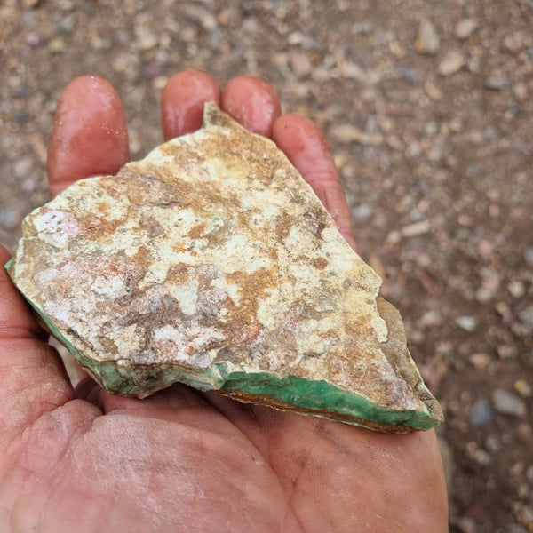 Variscite rough. VR470