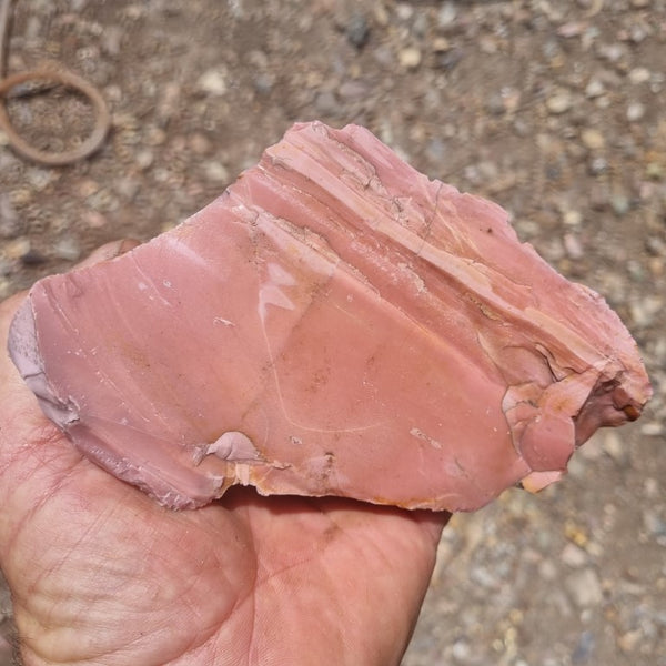 Rough  Pink Opal POR157
