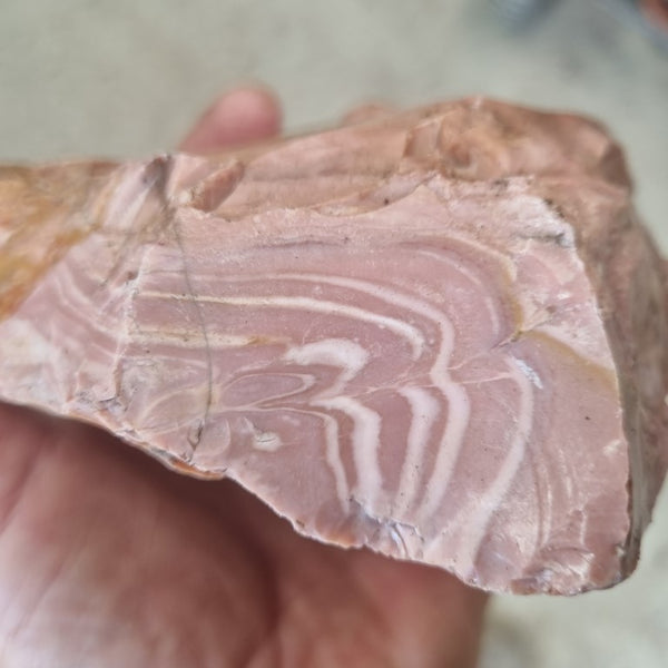 Rough  Pink Opal POR159