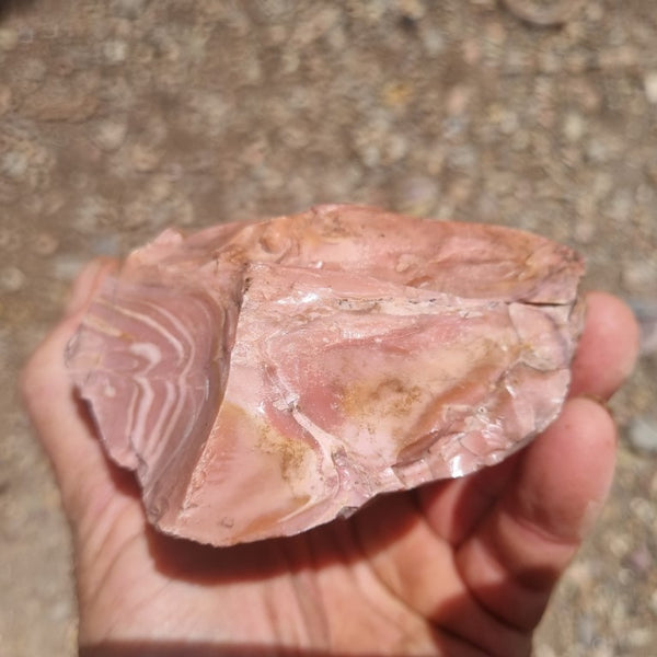 Rough  Pink Opal POR159