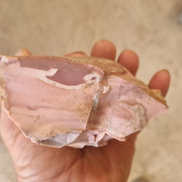 Rough  Pink Opal POR160