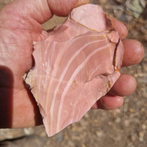 Rough  Pink Opal POR161