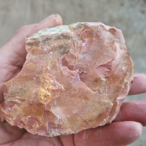 Rough  Pink Opal POR163