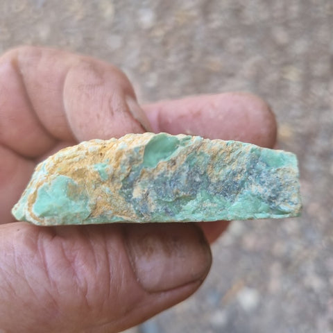 Variscite rough. VR477