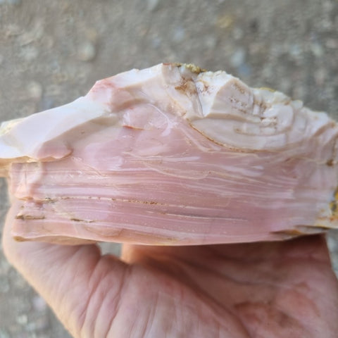 Rough  Pink Opal POR164