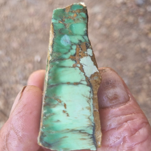 Variscite rough. VR482