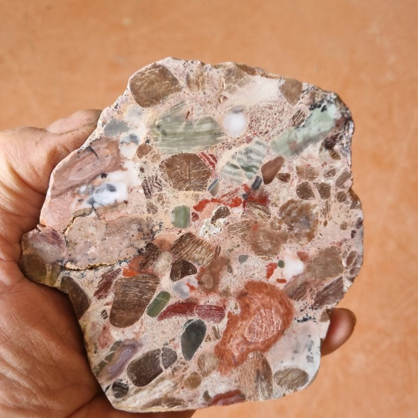 Polished Marillana Conglomerate MC106