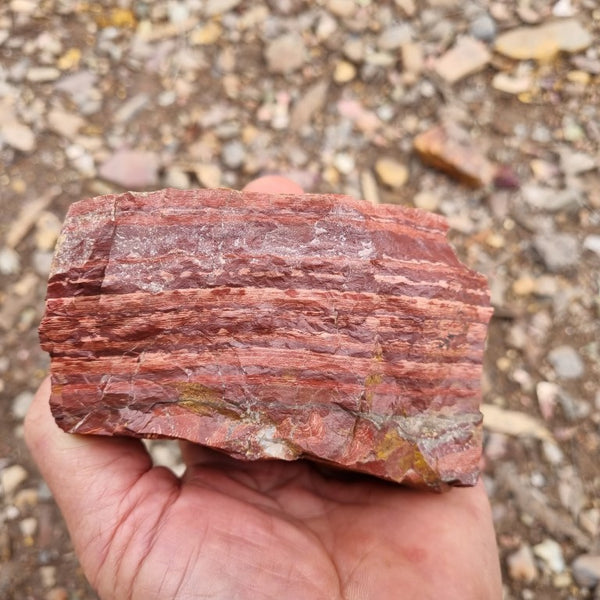 Snakeskin Jasper rough.  SSR 139