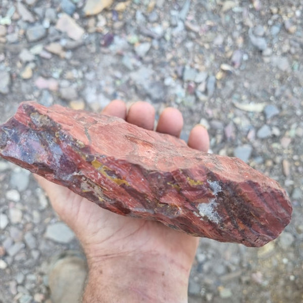 Snakeskin Jasper rough.  SSR 140