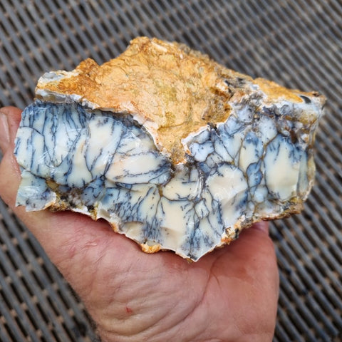 Dendritic Opal  rough.  DOR 193