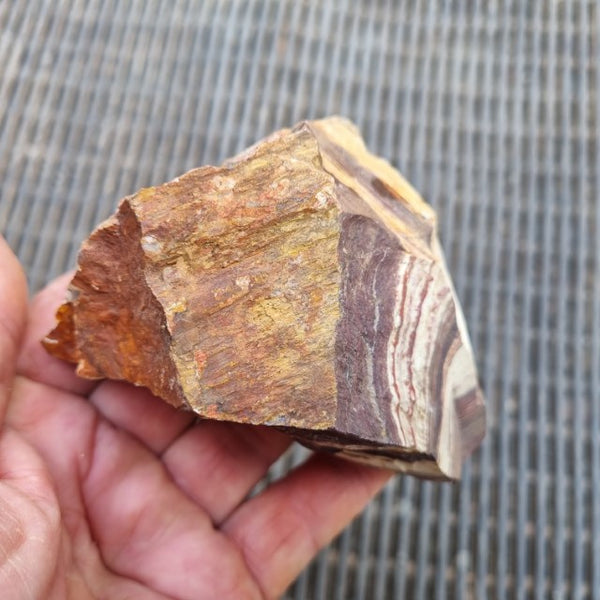 Snakeskin Jasper rough.  SSR 143