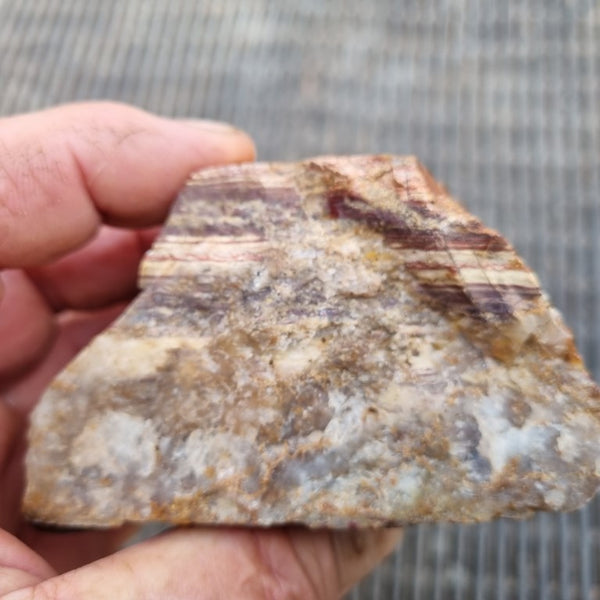 Snakeskin Jasper rough.  SSR 143