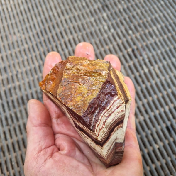 Snakeskin Jasper rough.  SSR 143