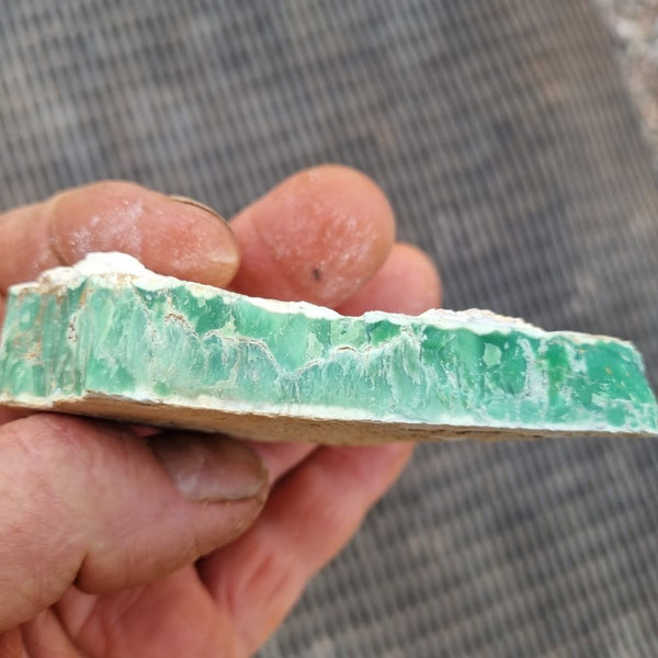 Variscite rough. VR489