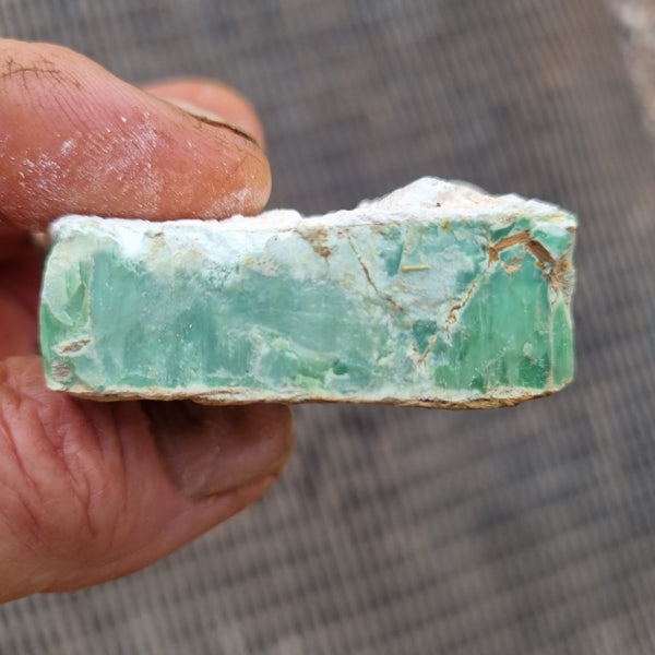 Variscite rough. VR489