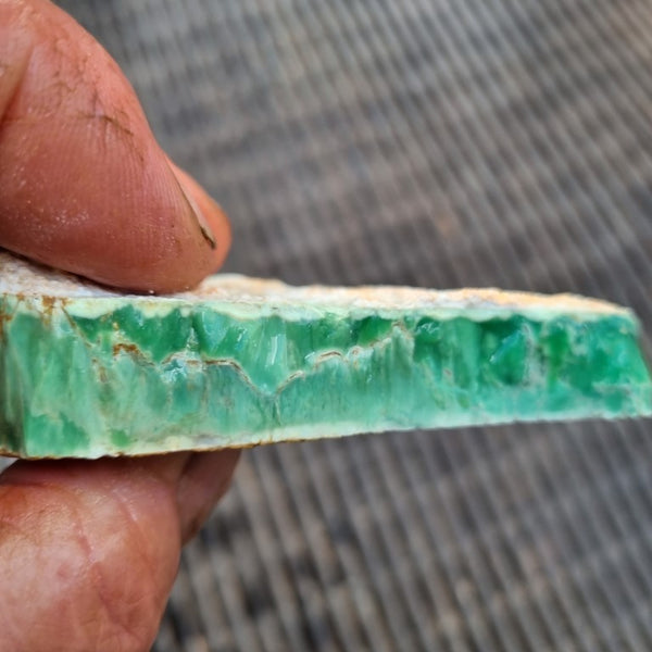 Variscite rough. VR489