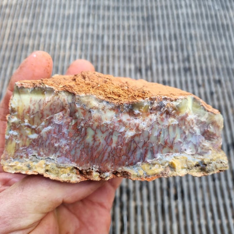 Dendritic Opal  rough.  DOR 197