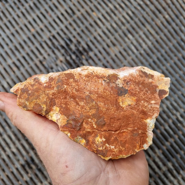 Crazy Lace Agate rough.  CLR 108