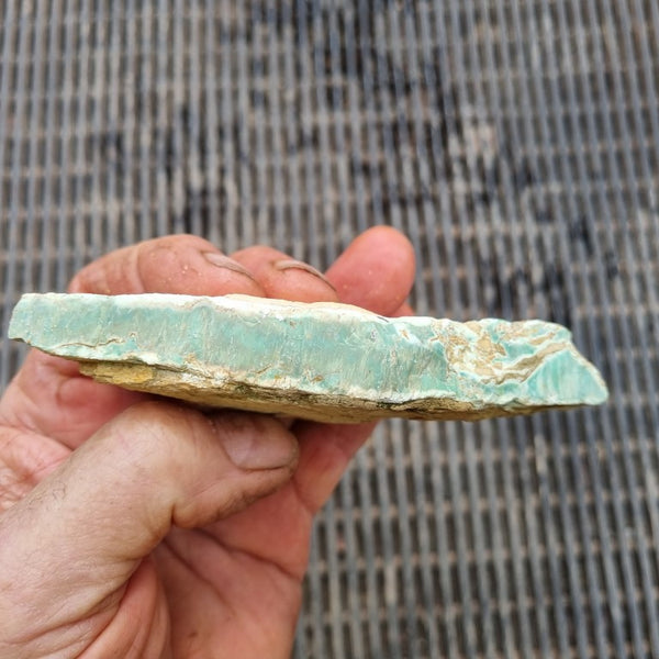 Variscite rough. VR493