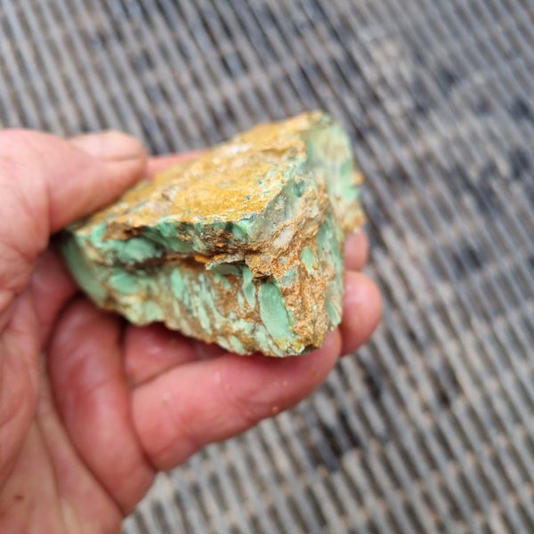 Variscite rough. VR495