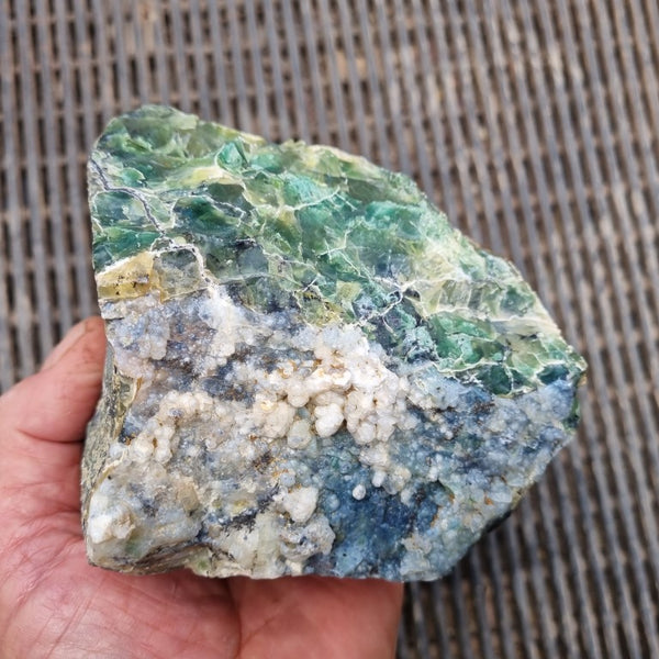 Green Opal  rough.  GOR 107