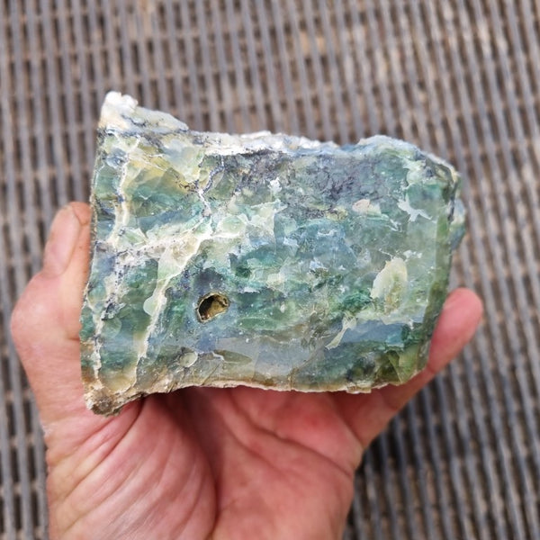 Green Opal  rough.  GOR 107