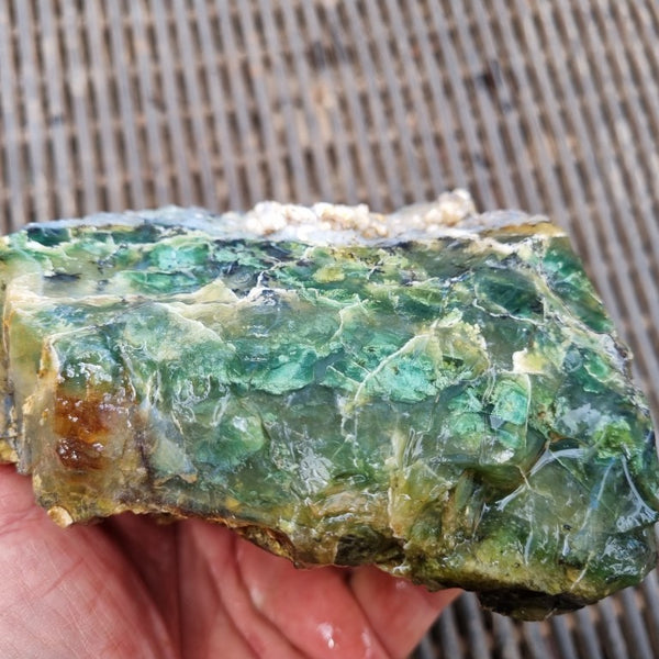 Green Opal  rough.  GOR 107