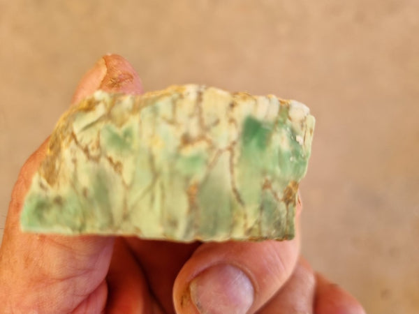 Variscite rough. VR497