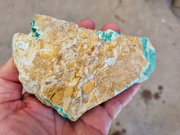 Variscite rough. VR500