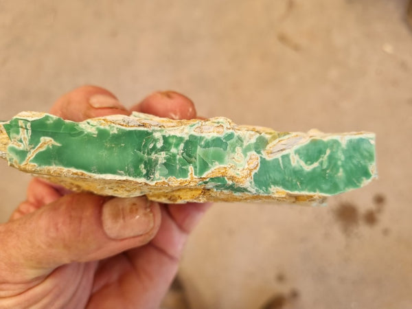 Variscite rough. VR500