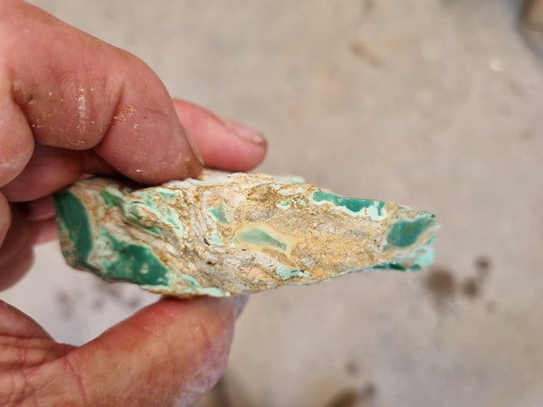 Variscite rough. VR500