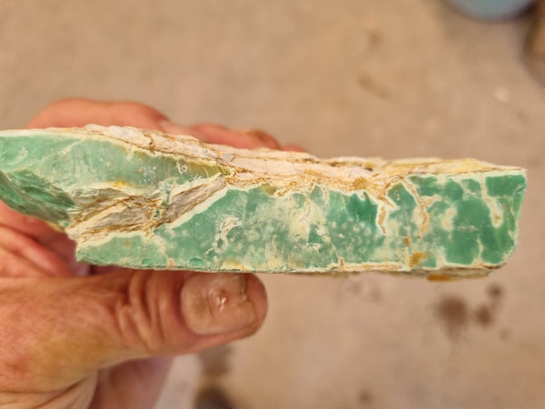 Variscite rough. VR500